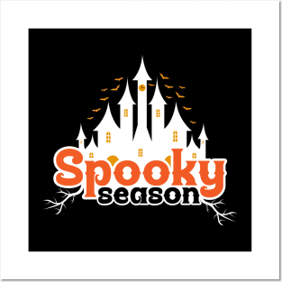 Spooky season - Halloween Posters and Art